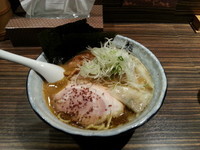 「特製利休醤油らあめん」@麺屋 利休の写真