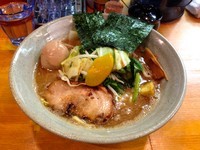 「土竜らーめん」@麺屋 土竜の写真