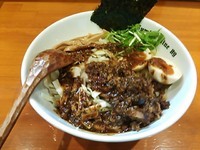 「油そば black」@麺Dining Number Nine 09の写真