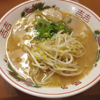 「中華そば」@陽気 江波本店の写真