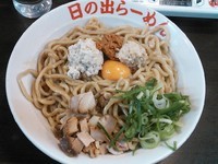 「ガッツ麺DX(大盛) ￥810」@日の出らーめん 横浜桜木町本店の写真