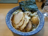 「ラーメン特製A＋多賀野丼」@中華そば 多賀野の写真