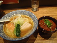 「鮭節ラーメン(750円)」@ラーメン燈郎の写真