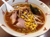 「らいおんらーめん」@らいおん 府中本店の写真