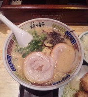 「特製ラーメン：380円」@豚骨らーめん 福の軒 秋葉原店の写真