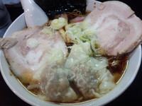 「中華そば（８００円）」@一条流がんこ総本家分家四谷荒木町の写真