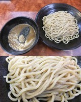「つけ麺 中300g」@自家製太麺 元気屋の写真