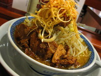 「【限定】にぼ味噌ふじ麺￥７８０」@にぼ神 角ふじの写真