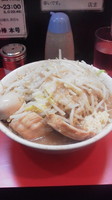 「豚玉ラーメン」@用心棒 本号の写真