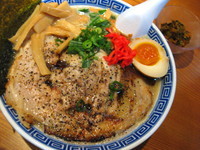 「【期間限定】宮とん￥７５０＋中盛￥０」@常勝軒 伊勢崎総本店の写真