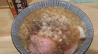 「煮干醤油ラーメン　680円」@ふく流らーめん 轍 本町本店の写真
