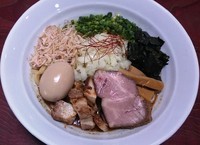 「海老まぜそば750円＋味玉＋燻製チャーシュー」@麺屋 むじゃきの写真