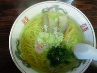 「塩ラーメン 450円」@ラーメン 枡はんの写真