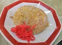 「半チャーハン\350」@来来来の写真