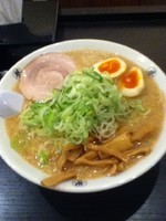 「味噌ラーメン」@こってりらーめん誉 新松戸店の写真
