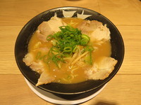 「鶏白湯：690円」@京都中華そば 天天有 大井町店の写真