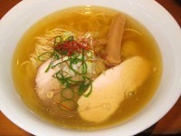 「塩ラーメン　800円」@ラーメン屋 トイ・ボックスの写真