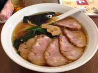 「チャーシューメン（大盛り）950円＋108円」@登龍門の写真