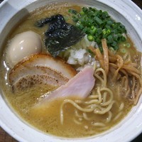 「むじゃきそば  ７００円＋カレーミンチ丼２５０円」@二代目 むじゃきの写真