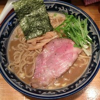 「醤油らーめん￥７５０＋大盛￥１００」@○心厨房の写真