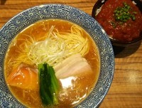 「【限定】鮭節ラーメン （140407）」@ラーメン燈郎の写真