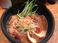 「特製ラーメン塩」@俺の創作らぁめん 極やの写真