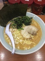 「味噌ラーメン」@横浜家系ラーメン 飯田橋 魂心家の写真