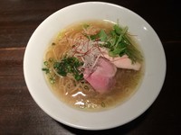 「塩らーめん」@麺屋 玉ぐすくの写真