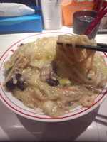 「〖春メニュー〗海鮮汁なし塩スタミナ880円」@蒙古タンメン中本 品川店の写真