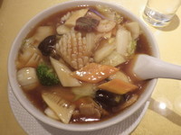 「八珍湯麺」@福臨閣の写真