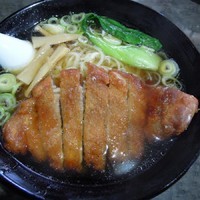 「パーコーメン ¥950」@手延べラーメン カーターの写真