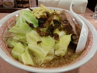 「【キャベふじ麺(中盛・醤油・生姜)780円】→600円」@特級豚骨 中華そば湊生の写真