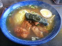「パーコラーメン　（大盛り）」@慶楽の写真