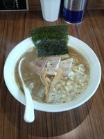 「【限定】煮干しそば」@中華そば 伝堂の写真