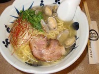 「浅利らーめん「春の海」　900円」@与ろゐ屋の写真