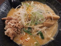 「みそらぁめん（750円）」@麺処くるりの写真