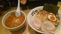 「味玉つけめん空カツオ」@超ごってり麺 ごっつ 秋葉原店の写真