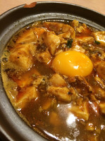 「デザートセット1000円、麻婆麺（少なめ）マンゴープリン」@源来酒家の写真