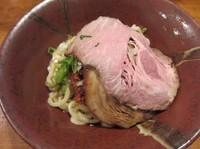 「台湾まぜそば（６４０円）＋チャーシュー増し」@喜元門 水戸笠原店の写真