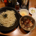 つけ麺（＋白飯＋生卵）