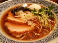 「《限定》　枯節醤油そば」@中華そば 鍾馗の写真