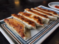 「らあめんギョーザ寒天」@あじべの写真