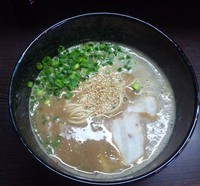 「努豚骨：700円」@豚野郎 駒沢店の写真