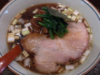 「醤油こんどる」@らーめん こんどる屋の写真