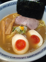 「味玉らーめん¥800」@らーめん はやしの写真