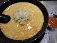 「担担麺＋特製醤」@高崎はた山の写真