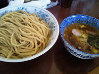 「つけ麺大盛り450ｇ」@次念序の写真