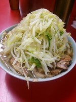 「小豚野菜ニンニク(790円)」@ラーメン二郎 中山駅前店の写真