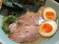 「ラーメン」@横濱家系ラーメン上野商店の写真