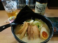 「とんこつ醤油らーめん＋etc」@つけ麵工房 真面目の写真